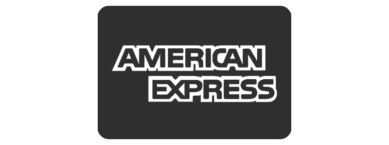 American Express logo black