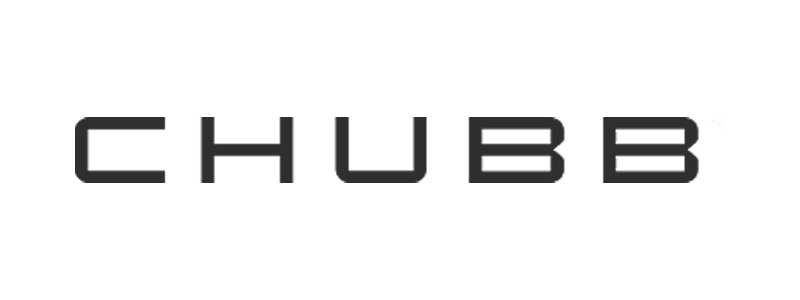 Chubb Insurance black