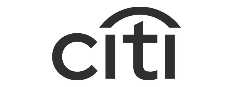Citibank logo black