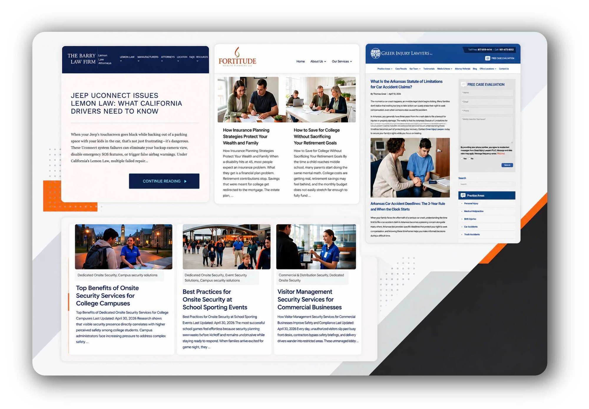 Content Engine examples