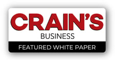 Crains Business badge for Featured white paper