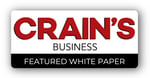 Crains Business badge for Featured white paper