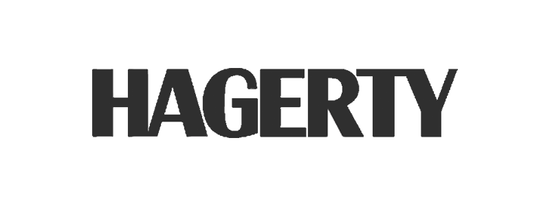 Hagerty Insurance Logo Black