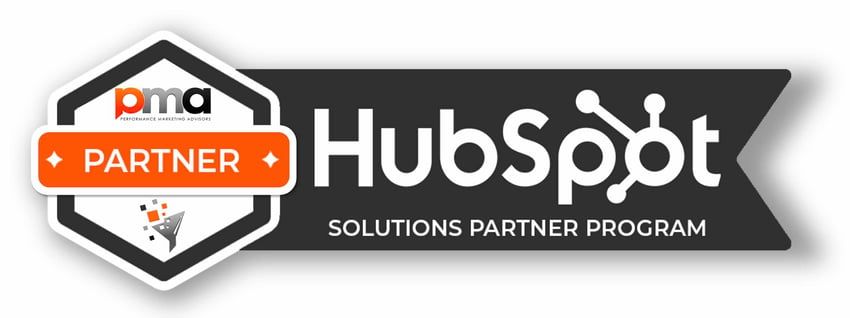 PMA Group HubSpot Partner Badge