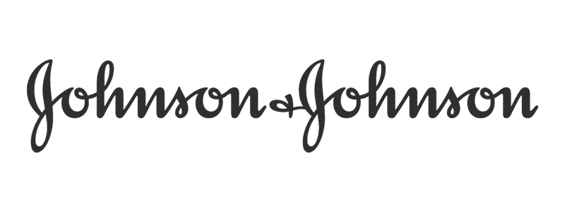 Johnson And Johnson logo black