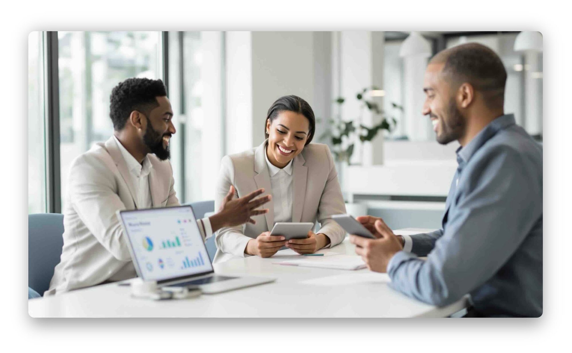 Marketing Consultants Feature