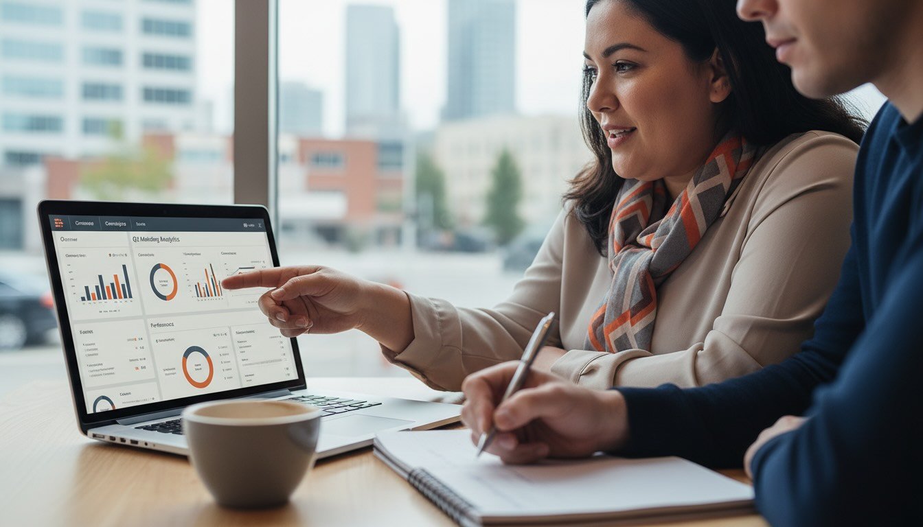 Reviewing Analytics Dashboard