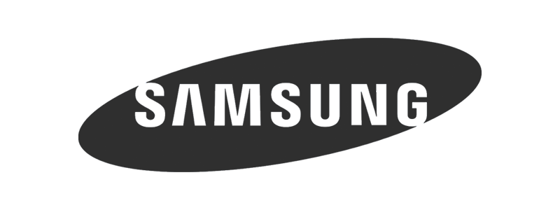 Samsung logo black