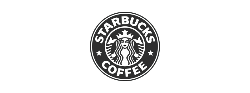 Starbucks logo black