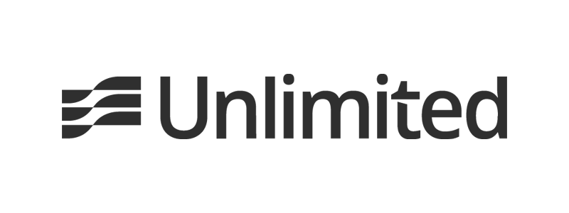 Unlimited Tech Solutions logo black