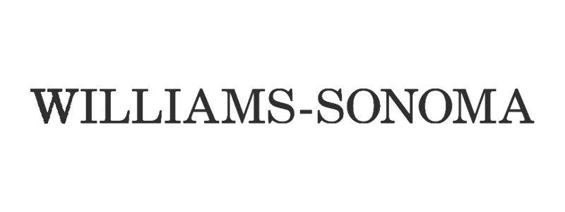 William Sonoma logo black