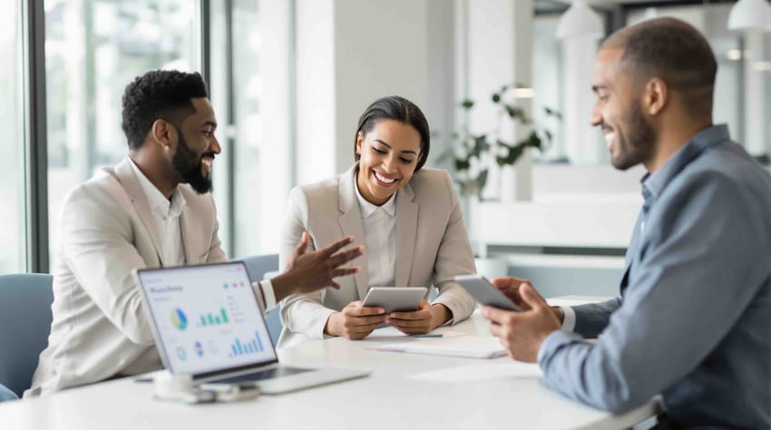 diverse team collaboration