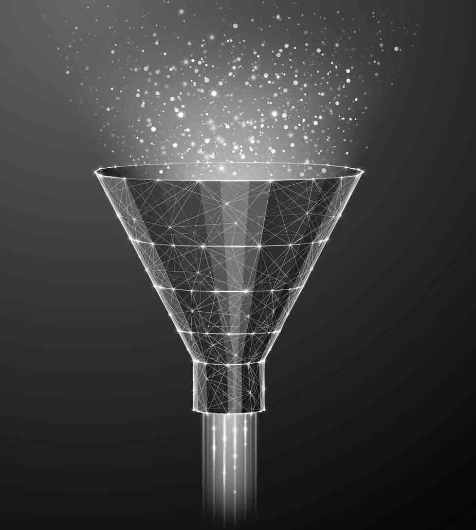 funnel grey