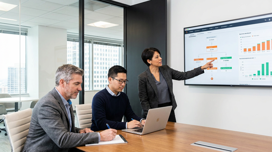 leadership-team-reviewing-roadmap-screen-1 leadership-team-reviewing-roadmap-screen-1