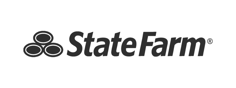 StateFarm Insurance logo black
