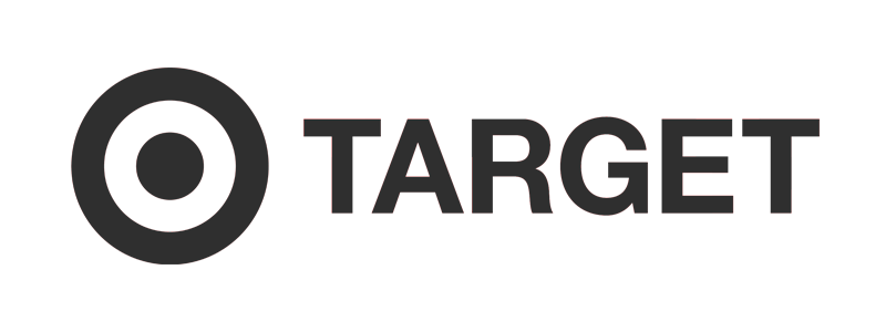 Target logo black
