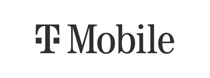 TMobile logo black