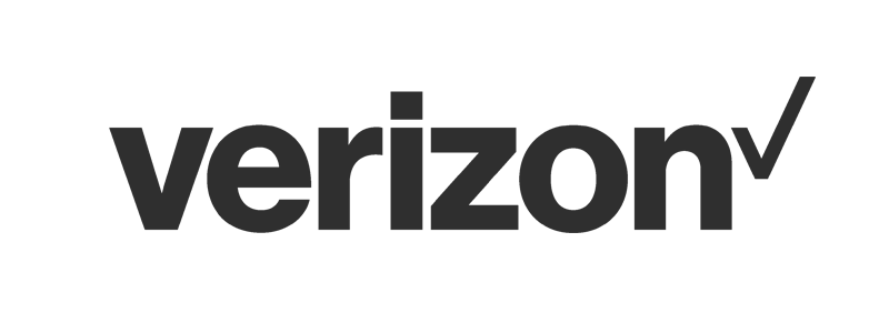 Verizon logo black