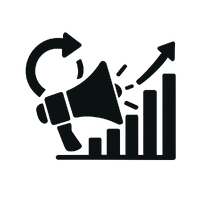 Icon for marketing transformation