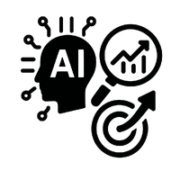 Icon for AI driven SEO
