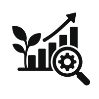 black icon organic seo no words-1