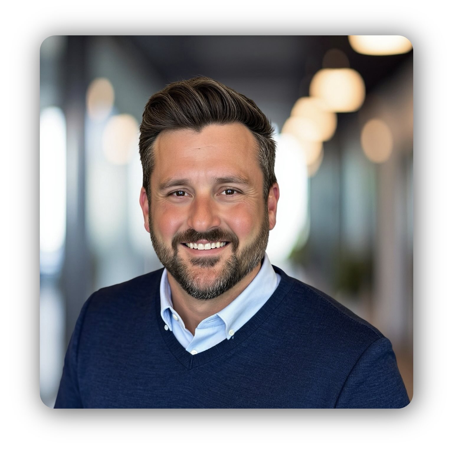 Headshot of Justin Moreno, Founder and CEO of PMA Group