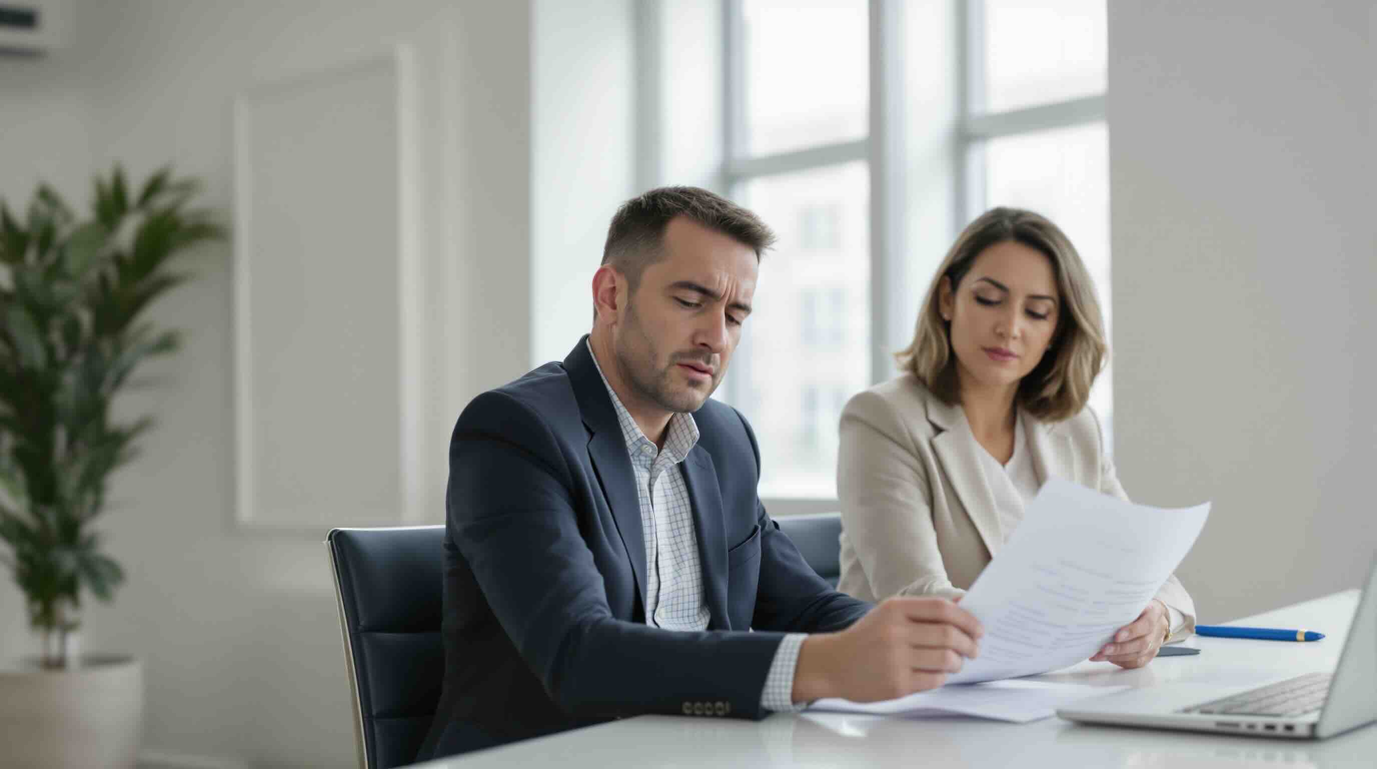 business frustration