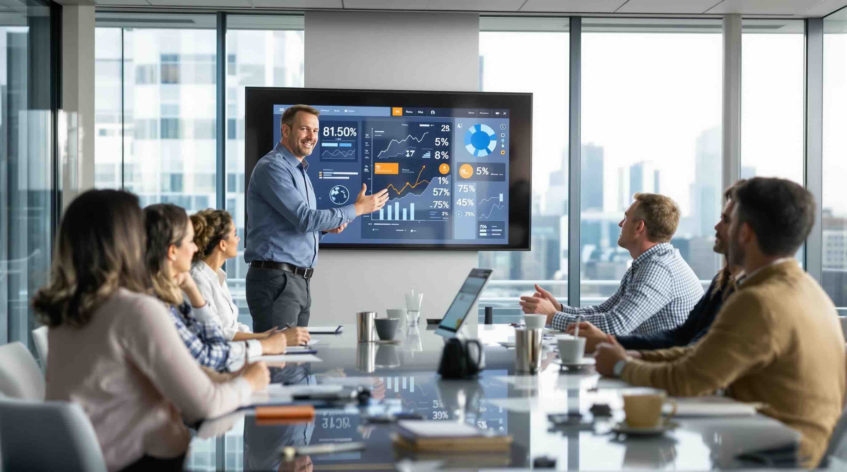 business presentation